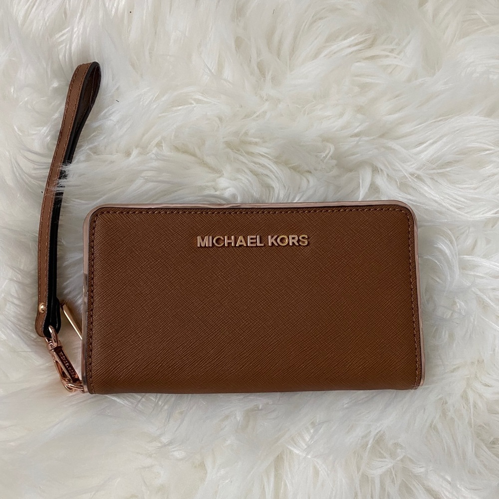 Michael Kore wristlet